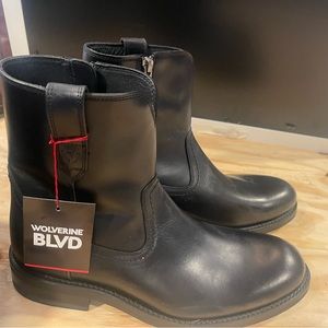 Men’s Wolverine boots size 9. Black